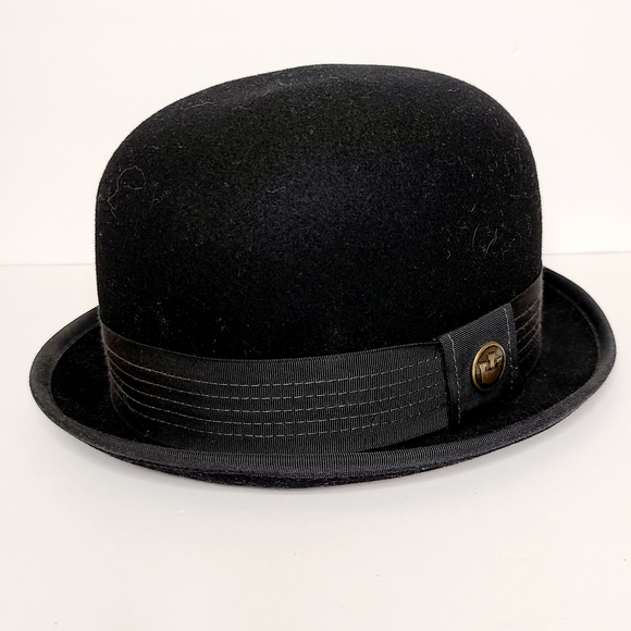 Goorin Brothers Wool Bowler Hat